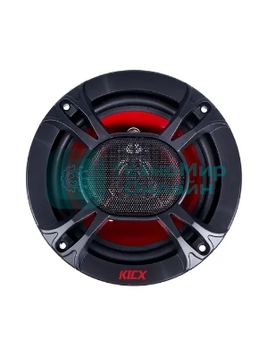 Колонки автомобильные Kicx SP 165, 130Вт, 90дБ, 4Ом, 16.5 см, (6 1/2 дюйм) (ком.: 2 кол.)