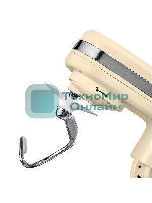 Миксер планетарный BBK KBM1401 бежевый, 1500 Вт, 4 л