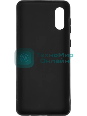 Чехол (клип-кейс) Gresso Meridian, для Samsung Galaxy A02, зеленый gr17aaae8925