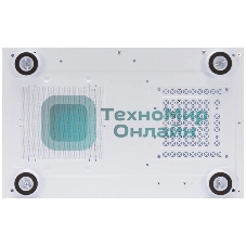 Компьютерный корпус 1STPLAYER MIKU Mi7-A белый, ATX, 3x120мм LED fans