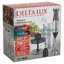 Блендер погружной Delta Lux DE-7008B