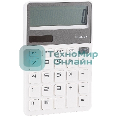 Калькулятор настольный Deli Nusign ENS042WHITE белый 12-разр.