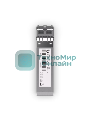 Трансивер Ubiquiti UACC-OM-SFP28-SR SFP28 transceiver that supports 25G connections up to 100 m using multi-mode fiber with a duplex LC UPC connector