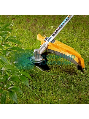 Триммер электрический Denzel TE-1400, 1400 Вт, 420 мм