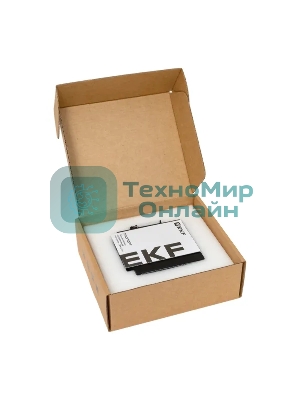 Коммутатор неуправляемый промышленный U-8T 8 портов 10/100Base-T(X) RJ45 монтаж на DIN-рейку TSX EKF TSX-U-8T