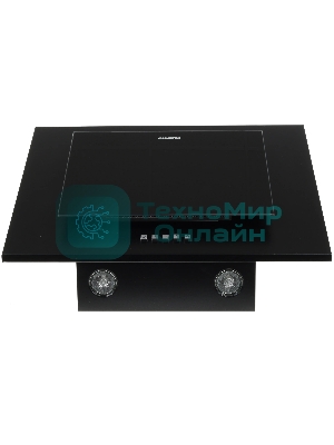 Вытяжка наклонная Maunfeld Tower C 60 черный, 60 см, 650 куб. м/ч, 51 дБ