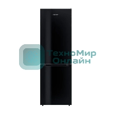 Холодильник PREMIER PRM-270BFLF/DI черный двухкамерный 187/75л морозилка снизу