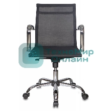 Кресло Бюрократ CH-993-LOW/M01 черный, сетка