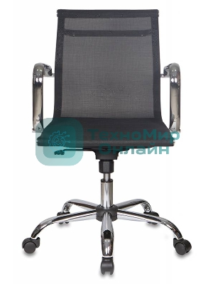 Кресло Бюрократ CH-993-LOW/M01 черный, сетка