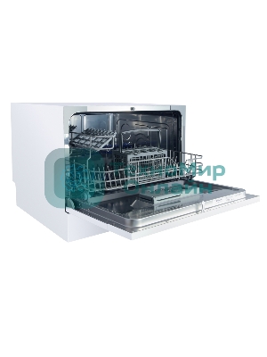 Посудомоечная машина Maunfeld MLP 06S, белый, 55 см, 6 компл., 49 дБ, класс A+