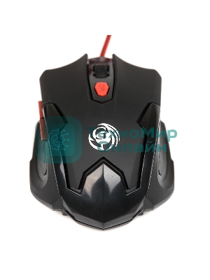 Мышь проводная Dialog Gan-Kata MGK-10U черный, 2400 dpi, USB, кнопки - 6