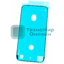 Водозащитная прокладка (проклейка) для iPhone XS, черная