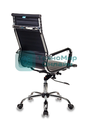 Кресло Бюрократ CH-883/BLACK черный, экокожа