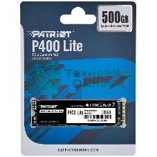 Накопитель SSD Patriot P400 Lite 500Gb (P400LP500GM28H)