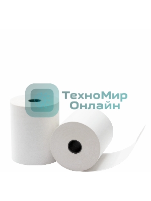 Лента чековая Silwerhof 80мм 80м 12мм термобумага (упак.9шт)