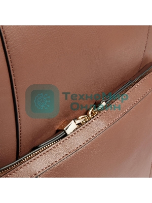 Рюкзак женский Piquadro Circle CA6216W92/MBE коричневый/бежевый кожа