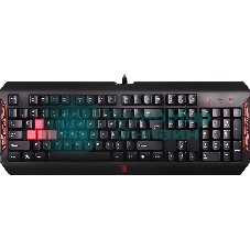 Клавиатура проводная A4Tech Bloody Q100 USB черный