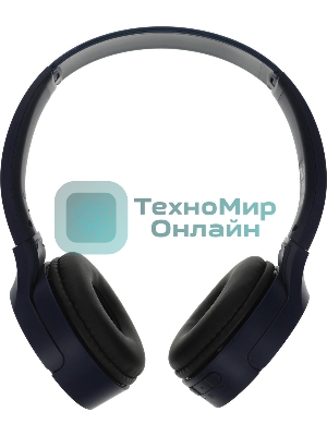 Беспроводные наушники Panasonic RB-HF420BGEA синий, накладные, Bluetooth, быстрая зарядка