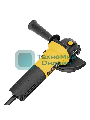 Угловая шлифовальная машина Denzel AGL125-900, 900 Вт, 125мм, 11000 об/мин