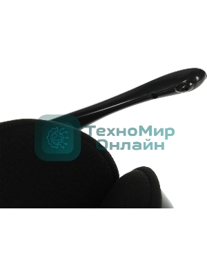 Гарнитура A4Tech HU-9 чёрный, проводная