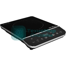 Плита настольная электрическая Hyundai HYC-0104 черный стеклокерамика (настольная)