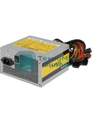 Блок питания Chieftec iArena GPA-600S, 600Вт, 120мм, серый