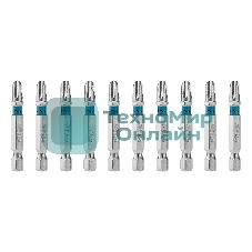 Бита GROSS 113036 PH3х50 мм, сталь S2, шестигр., 10 шт