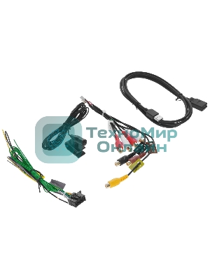 Автомагнитола Pioneer DMH-A345BT, 2 DIN, 6.8