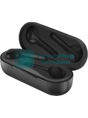 Наушники TWS SVEN E-705BT черный, внутриканальные, Bluetooth, до 4 ч