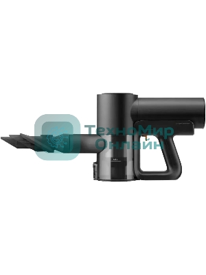 Пылесос вертикальный Roborock F25 Combo черный, питание от аккумулятора, 269 Вт, уборка влажная/сухая, пылесборник 0.56 л