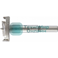 Сверло Сибртех Форстнера по дереву, 40 мм, цилиндрический хвостовик