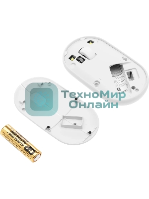 Мышь беспроводная Logitech Pebble 2 M350S белый, 4000 dpi, Bluetooth, кнопки - 3