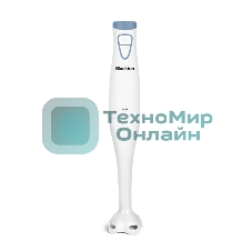 Блендер погружной Blackton Bt HB400P White-Blue. 400 Вт, Турборежим Блендер погружной Blackton Bt HB400P White-Blue. 400 Вт, Турборежим