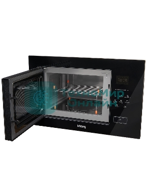 Встраиваемая микроволновая печь Korting KMI 827 GN