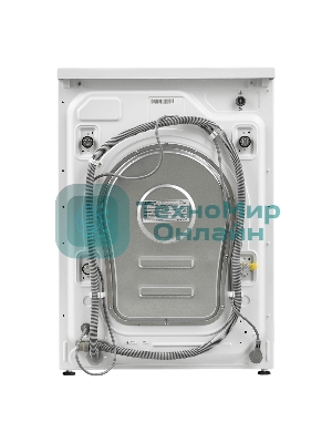 Стирально-сушильная машина Maunfeld MFWD1295WH05 белый, загрузка фронтальная 9 кг, 1200 об/мин., класс: В