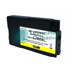 Картридж Sakura 953XL струйный желтый увеличенной емкости (1450 стр)