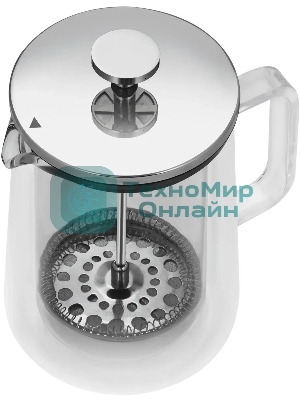 Френч-пресс с двойными стенками 1,0 л Rondell RDS-1824 Eletto