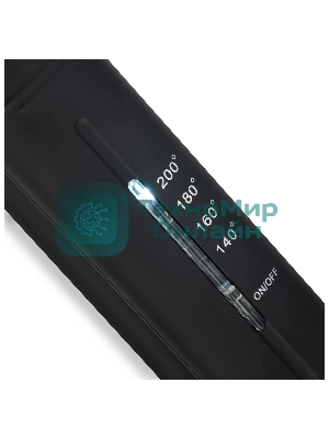 Выпрямитель для волос Hyundai H-HS1272 черный, 30 мм, 200 °C, 4 режима