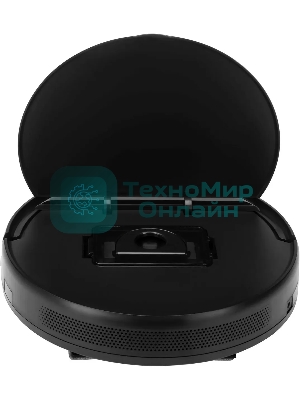 Робот-пылесос Starwind SRV3950 черный, 18 Вт, 1500 мА·ч Li-Ion, уборка влажная/сухая, пылесборник контейнер 0.2 л