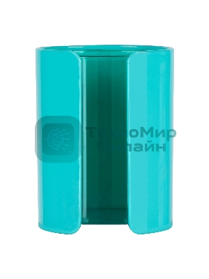 Подставка Deli E9141 для письменных принадлежностей, 82х82х106мм, ассорти, пластик