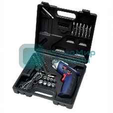 Отвертка аккумуляторная Диолд АШ-1136 Л аккум. патрон:Шестигранник 6.35 мм (1/4) (кейс в комплекте) (10021021)