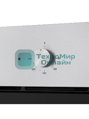 Духовой шкаф электрический встраиваемый HOMSair OEF657S нержавеющая сталь