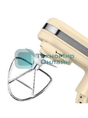 Миксер планетарный BBK KBM1401 бежевый, 1500 Вт, 4 л