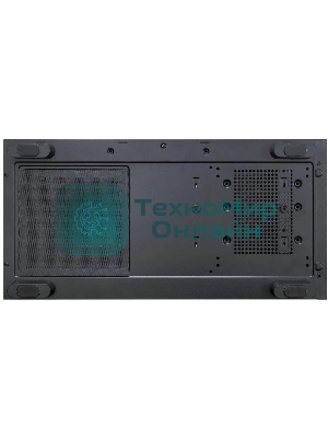 Компьютерный корпус 1STPLAYER MIKU Mi5 ARGB Black, mATX, 3x120мм ARGB fans