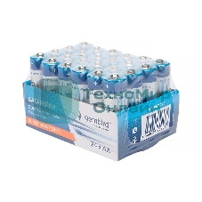 Батарейки солевые Gembird GB-R6P-24B, тип AA, 24шт, коробка