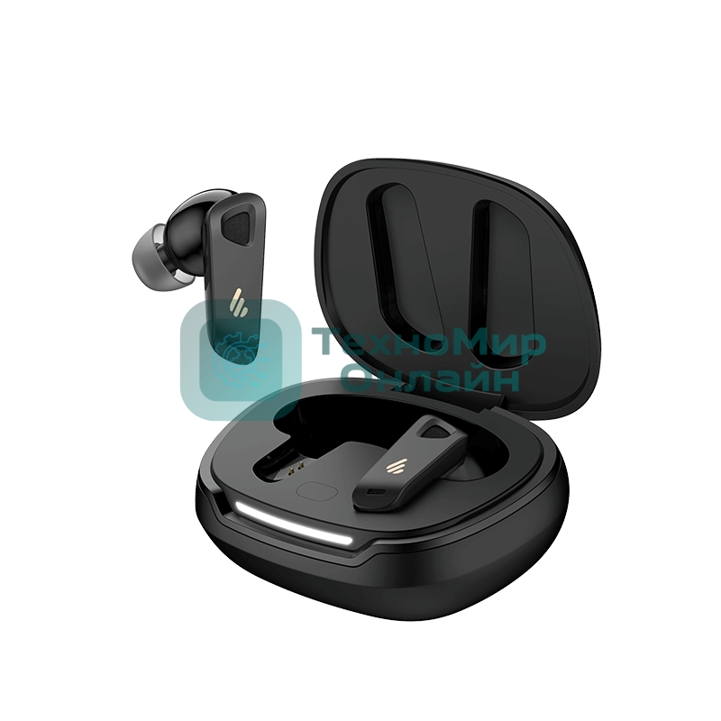 Гарнитура вкладыши Edifier NeoBuds Pro 2 черный беспроводные bluetooth в ушной раковине