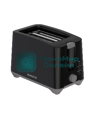 Тостер Maxvi KT725P черный