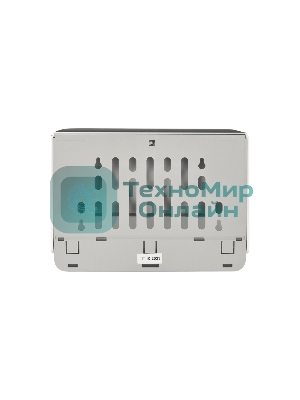 Диспенсер бумажных полотенец Puff-5140Bl черный, с замком, ABS-пластик