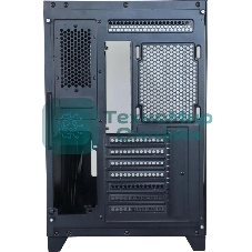 Компьютерный корпус Accord ACC-R7AB черный без БП ATX 2xUSB3.0 1xUSB3.1 audio