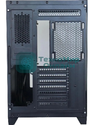 Компьютерный корпус Accord ACC-R7AB черный без БП ATX 2xUSB3.0 1xUSB3.1 audio